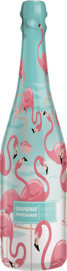 flamingo bottle