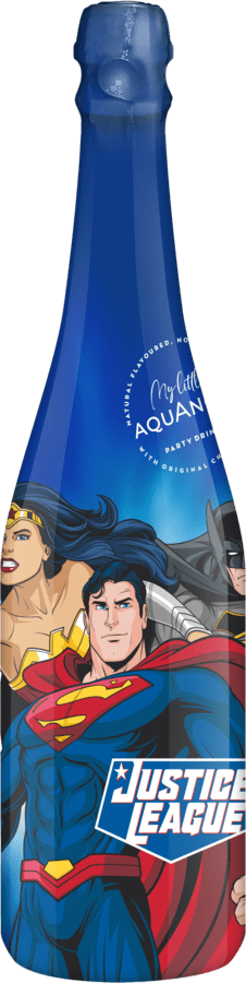 Justice League bottle
