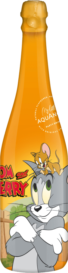 Tom and Jerry bottle