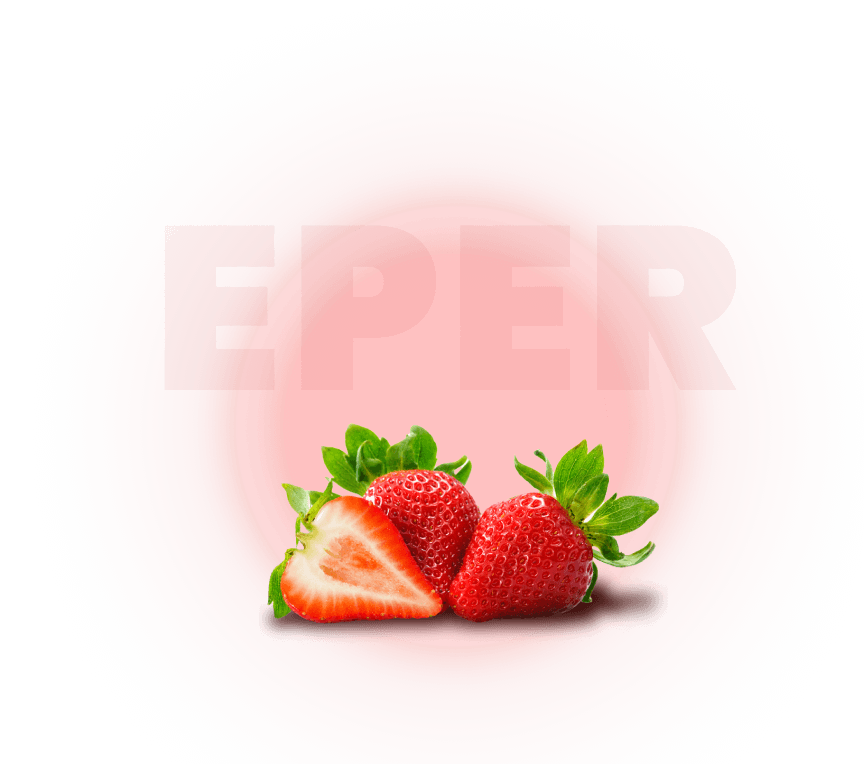 background slider strawberry